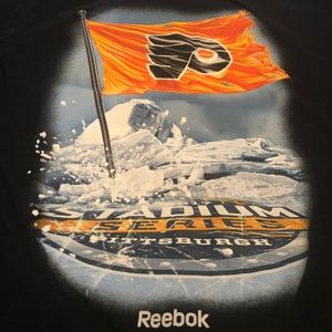 NHL Philly Flyers Reebok Stadium Series 2017 2XL